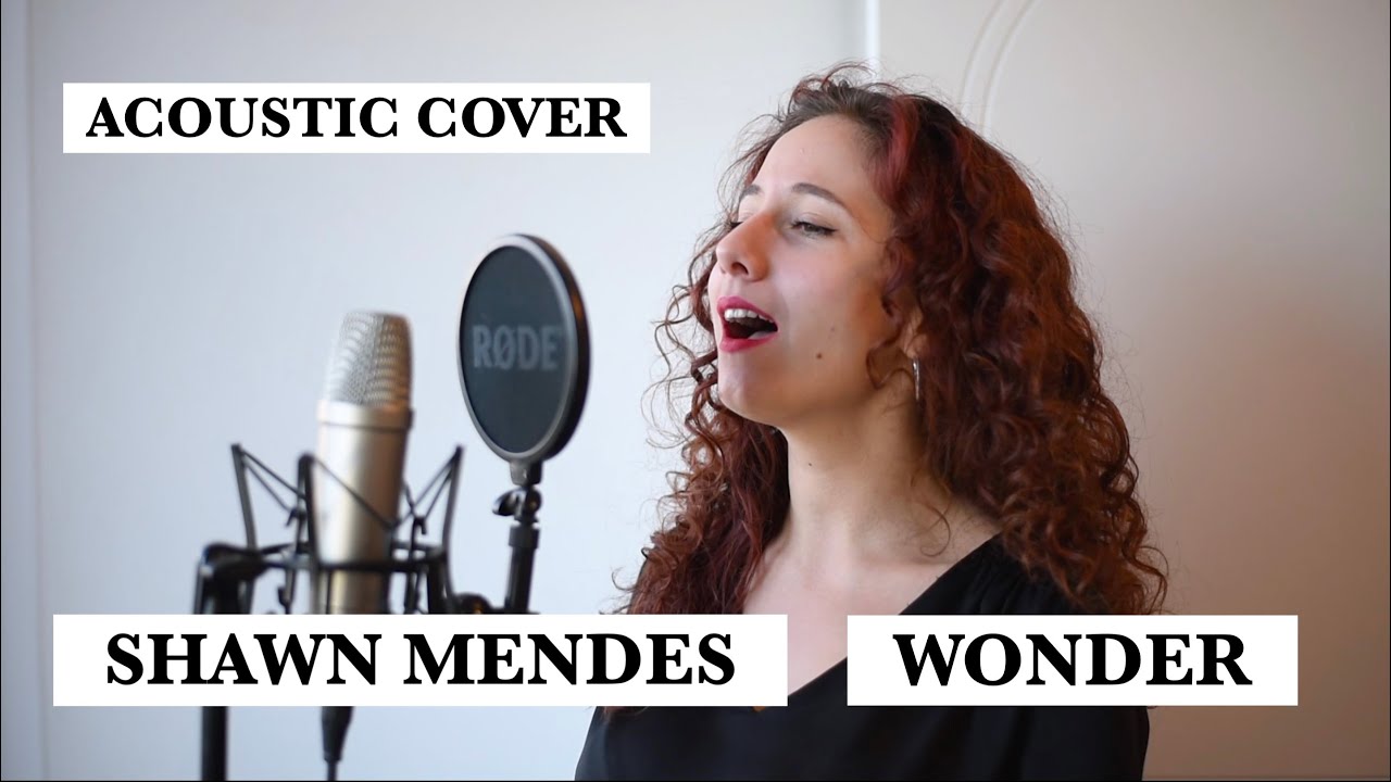 Shawn Mendes - Wonder - Acoustic Cover by LAURH