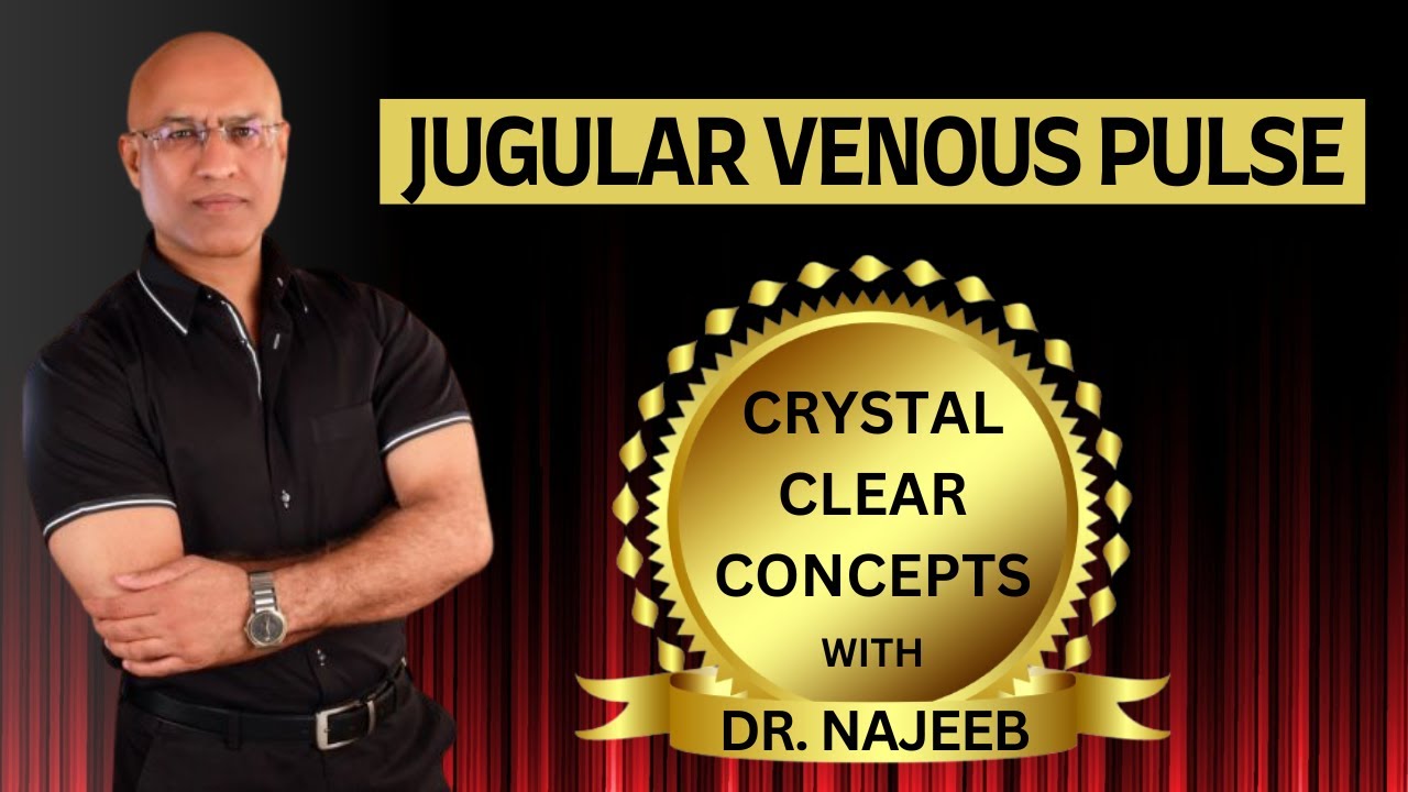 Mastering Jugular Venous Pulse | JVP | Dr Najeeb 🩺
