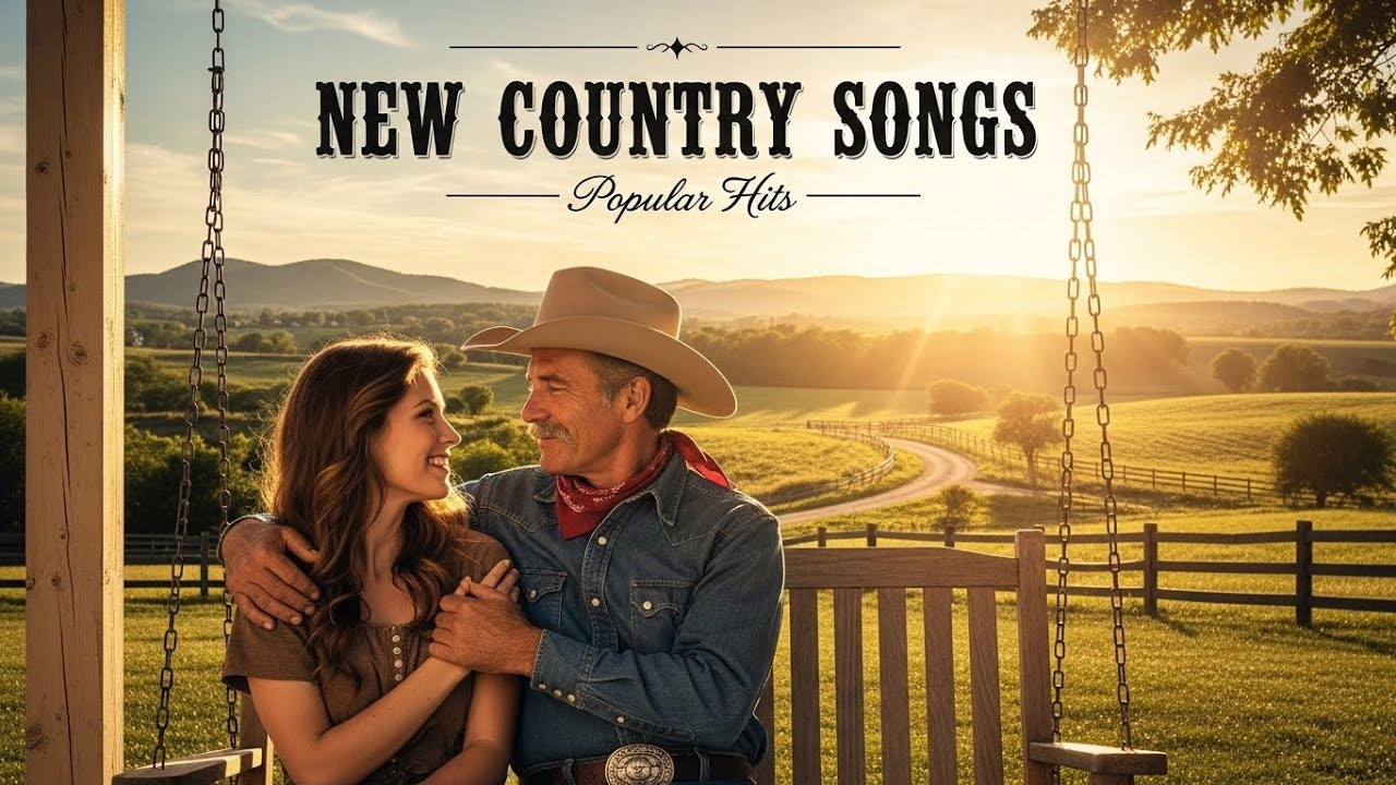 New Country Chill Vibes – Romantic Ballads & Relaxing Classics