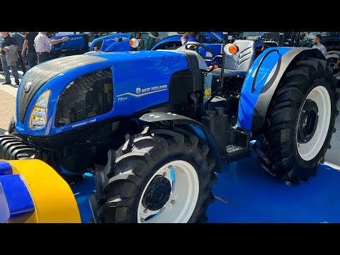 T3 70S Yeni New Holland TARLA TİPİ TRAKTÖR 2024