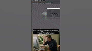 Noob vs Pro - The Secret to Mastering Duplicate Special in Maya Revealed!