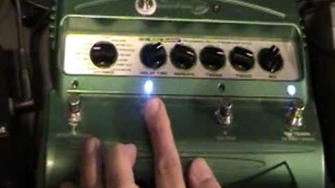 Line 6 DL-4 with Double Preset Expression Mod