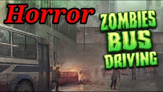 Zombie City Bus Simulator Game Play cod zombies screenshot 3