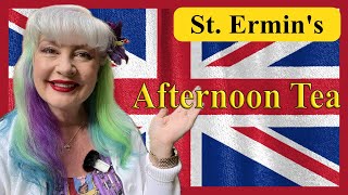 ST. ERMIN's HOTEL LUXURY AFTERNOON TEA  WESTMINSTER LONDON