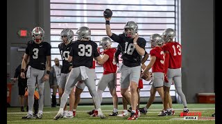 Buckeyes making steady progress as practice No. 2 takes place