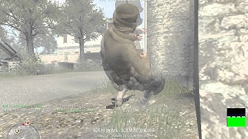 dM VS tek9 - CoD2 (Burgundy) - Solz