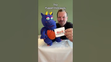 Puppet of the Day -Dragon by Puppet Pals at The Puppet Hideaway with Eric Thomsen #thepuppethideaway