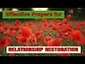 The MOST Effective Relationship Restoration Prayers of 2024 Revealed