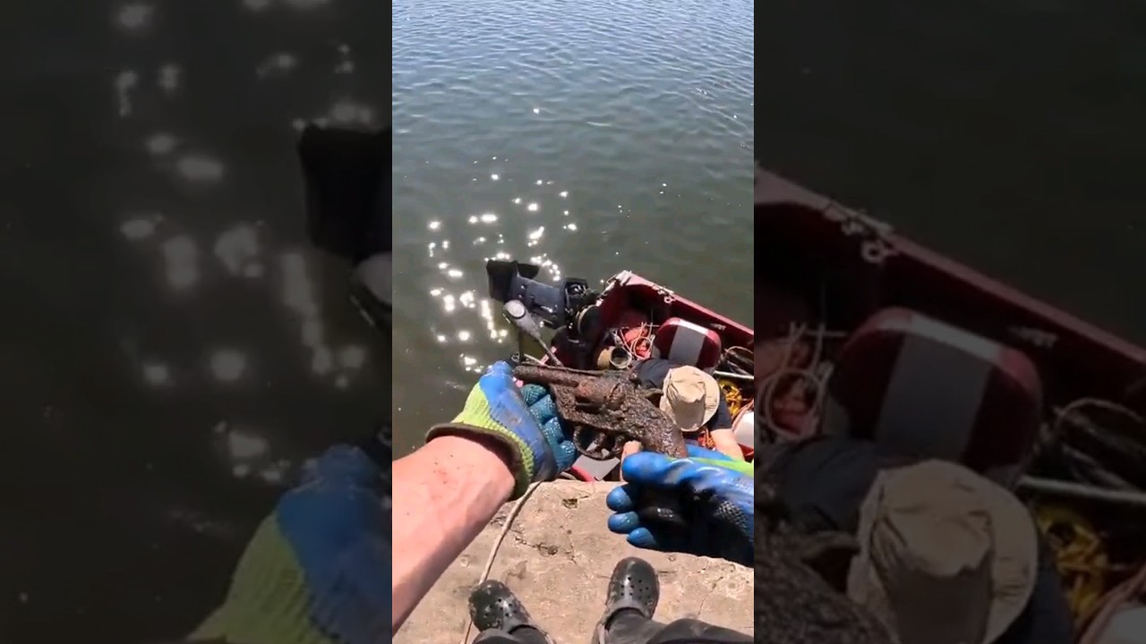 Unexpected Find in the River(What model is that?) 