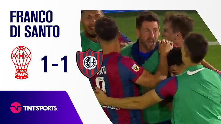 ¡DI SANTO EMPATÓ EL CLÁSICO! 🔴🔵 | Huracán vs San Lorenzo (1-1) | Fecha 18- Torneo de la Liga 2021