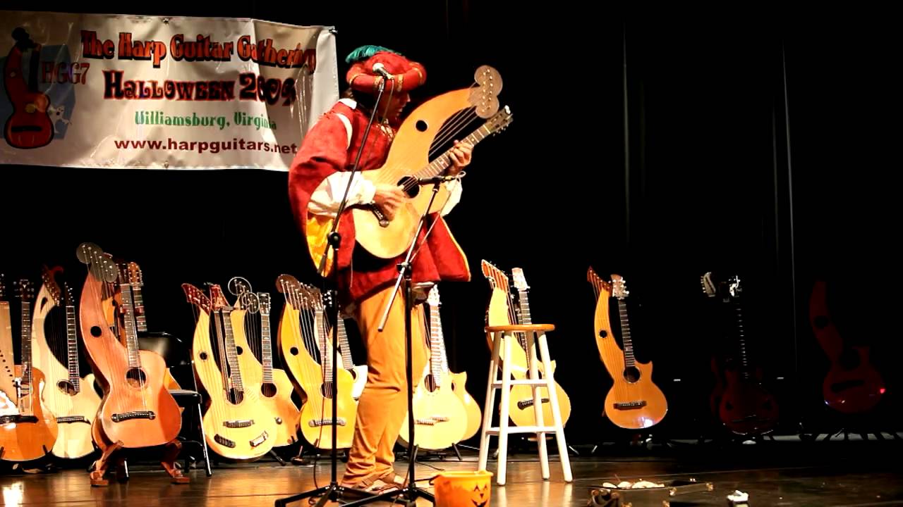 Andy Wahlberg Bohemian Rhapsody on Solo Harp Guitar! YouTube