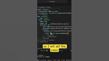 Box Shadow Code Implementation in Flutter ! 🔥 #fluttertutorial #fluttertutorialforbeginners