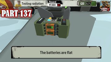 The Walking Zombie 2 : Part 137 Testing Radiation - Gameplay Walkthrough