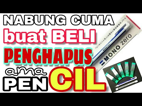 Experiment bakar penghapus BIG, Penghapus staedtler dan plastisin. 