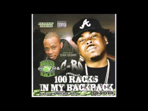 c bo 100 racks in my backpack