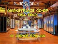 Disney Springs - No Masks! - Marketplace Co-op - FULL TOUR