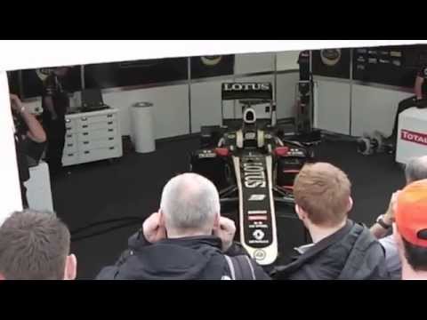 『f1サウンド』"queen-we-are-the-champion"lotus-renault-singing-engine