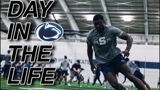 Day In The Life of a Penn State Football Player