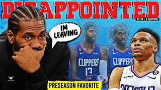 3 Reasons Clippers Were 23-24 BIGGEST Disappointment! Stunted Growth
