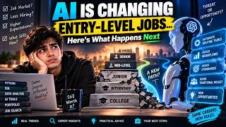 AI Is Changing Entry-Level Jobs… Here’s What Happens Next