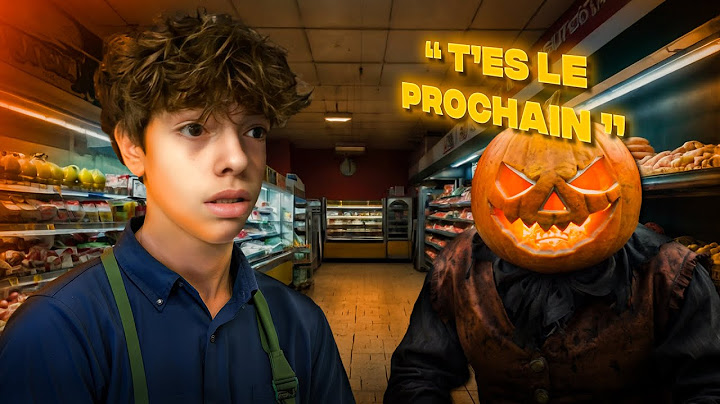 Ne travaillez JAMAIS dans ce MAGASIN 💀 (Halloween Revenge)