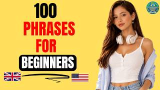 100 English Phrases Every Beginner Must Know | Easy Speaking Practice