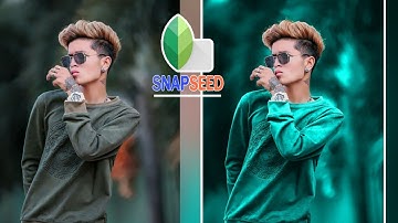 Snapseed Moody Blue Effect | Snapseed Photo Editing | Rudra Edit | #moodyblue