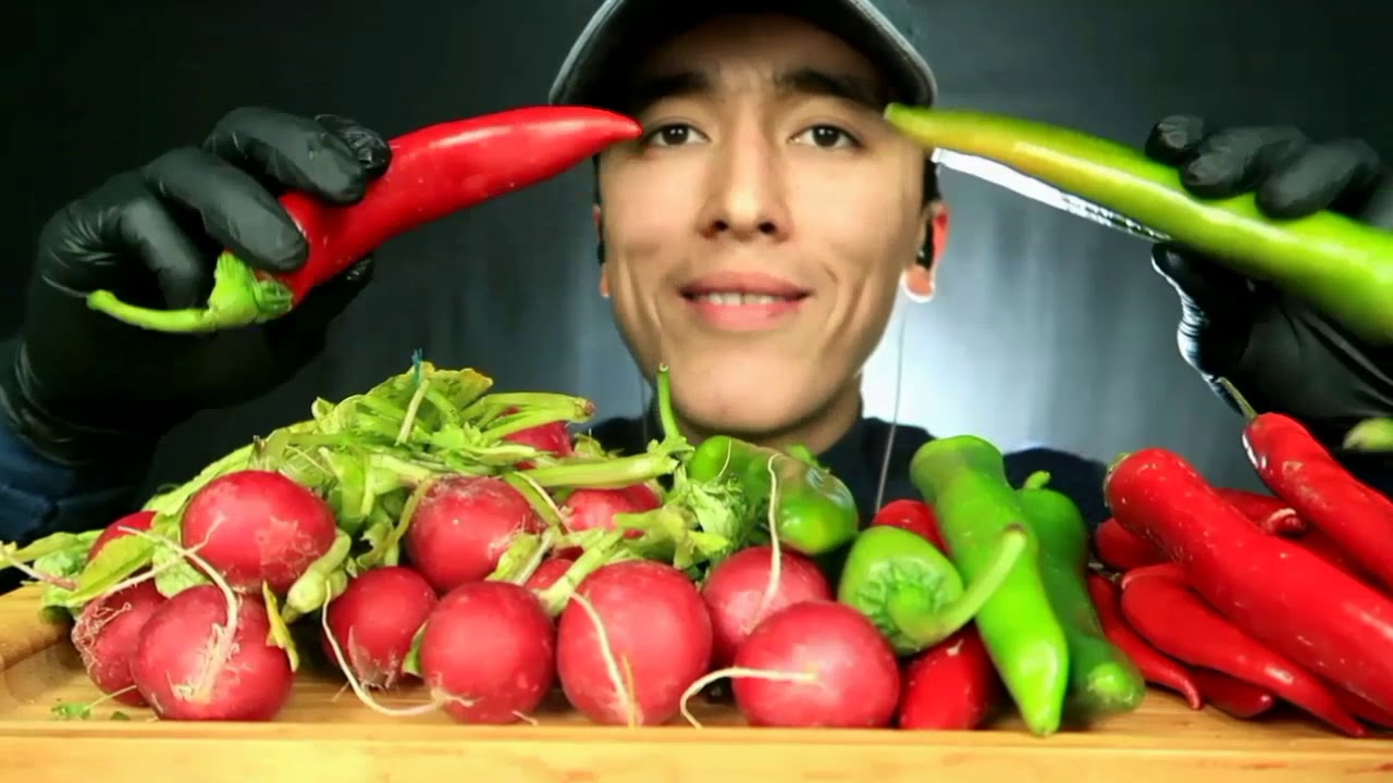 hot pepper asmr no talk