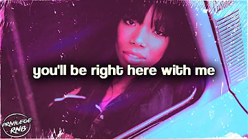 Brandy - Right Here (Lyrics)