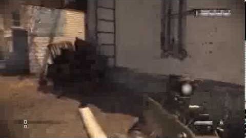 CoD Ghosts sick spot for Ladder