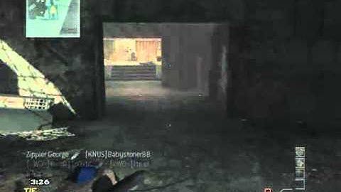 Crossmap Throwing Knife HITMARKER!!