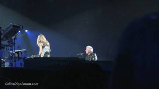 Celine Dion - Speech Before My Love Live In Montreal, 8-15-2008 Hd