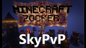 Skypvp #1 - MinecraftZocker [Cracked] (speed up)