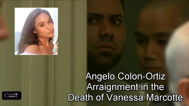 Angelo Colon Ortiz Arraignment