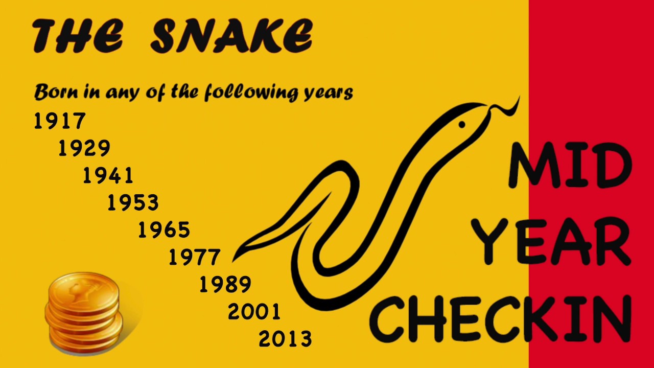 Mid-year Chinese astrology checkin for the Snake and your Animal element forecast by Enlightened Joy