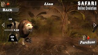 4x4 Safari Lion screenshot 4