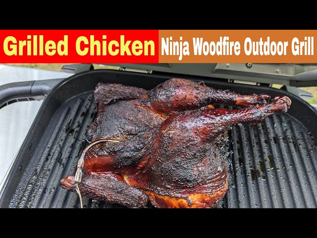 ninja #woodfire #grill #chicken #bbq #home #backyardvibes #kansascity, Ninja  Woodfire Grill