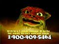 Boglins hotline commercial 1988