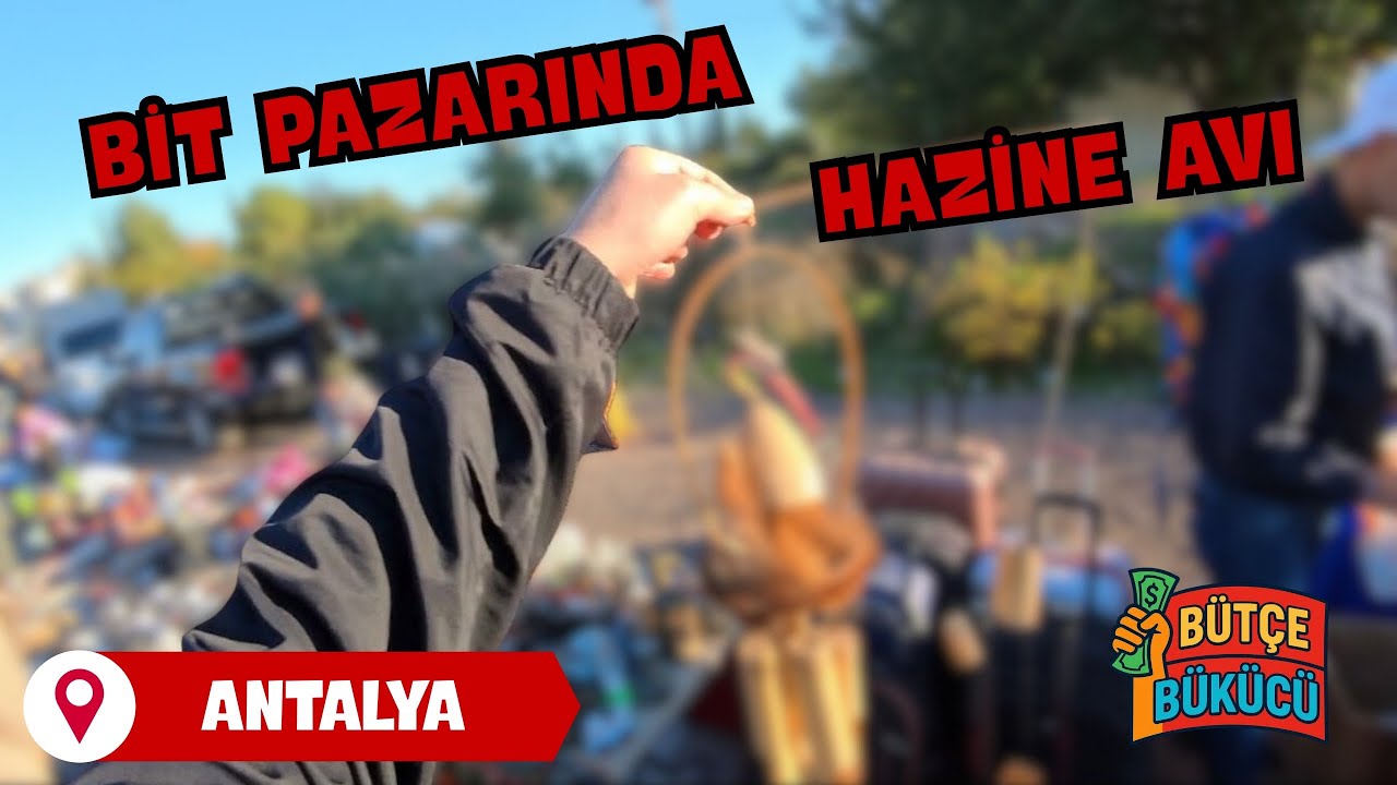 Antalya bit pazarında bir günümüz!! #reklam 