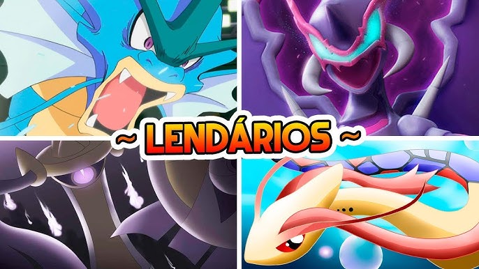 LeeGengar - WTF! POKÉMON SEMI-PSEUDO LENDÁRIO?? Fantasmas