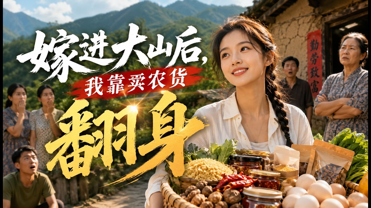 嫁進大山後，我靠賣農貨翻身