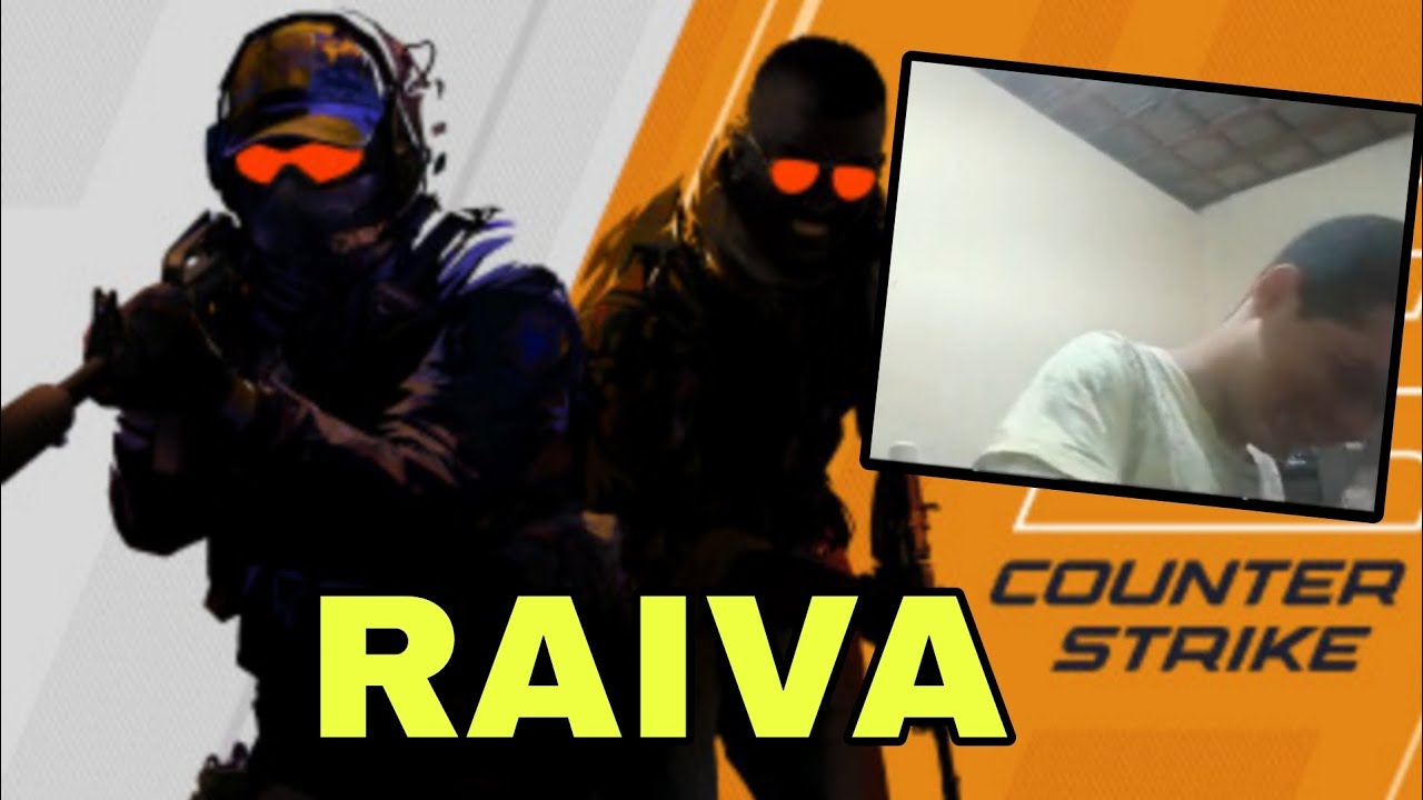 Joguei CS GO 2 Só Pra se IRRITAR MUITO, E DAR RAGE! - YouTube