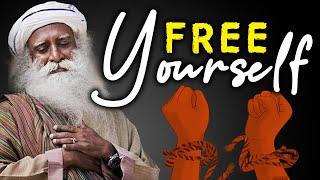 Free Yourself & Start Living Life | EyeOpening Speech from Sadhguru!