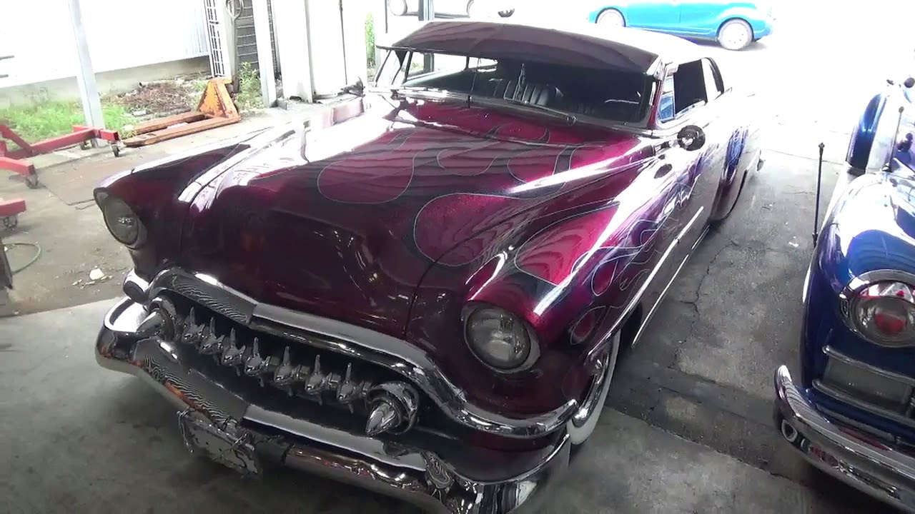 1953 Chevrolet Kustom ボム ローライダー Custom Lowrider Youtube