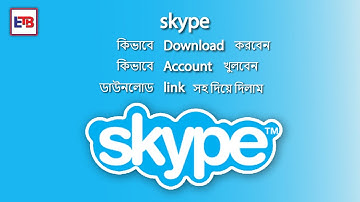 How To Make Skype Account Bangla Tutorial | Skype App Download For Mobile or Computer 2023