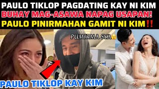 PIRMA NG MGA KARAPATAN‼️BUHAY MAG-ASAWA NAPAG USAPAN! PAULO BIGLANG KINILIG NG MARINIG PANGALAN KIM