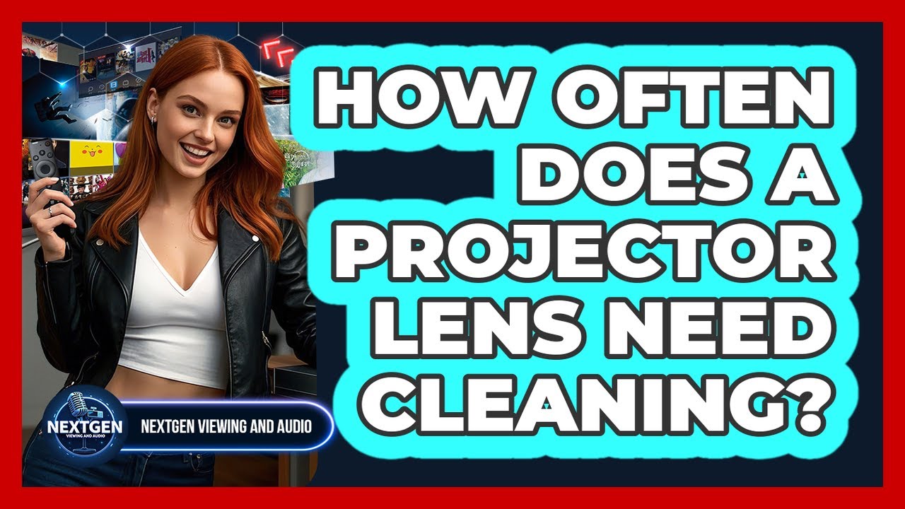 How Often Does A Projector Lens Need Cleaning?