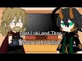 Past Loki and Thor react to the future... (🇪🇸🇺🇸) (1/2) Spoilers maybe and bad english-