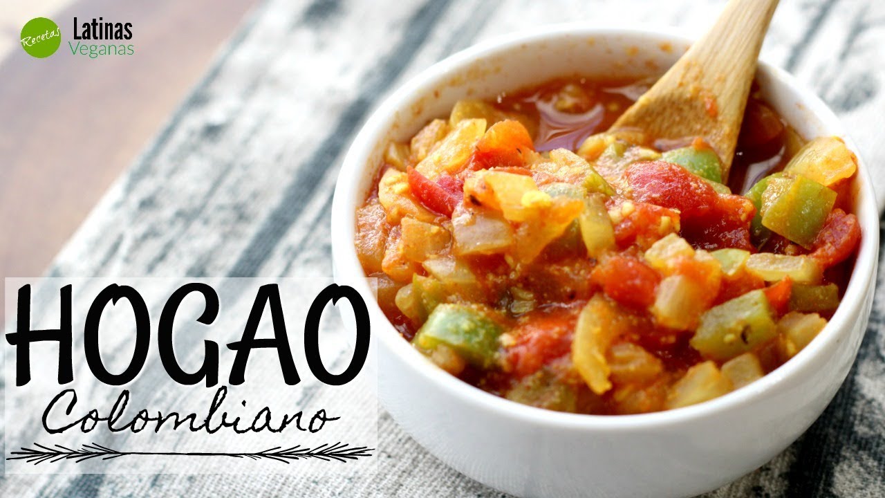 Cómo hacer Hogao Colombiano Sofrito YouTube