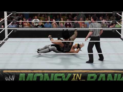 Money in the Bank 2016 -  Seth Rollins vs Roman Reigns (CPU Prediction)